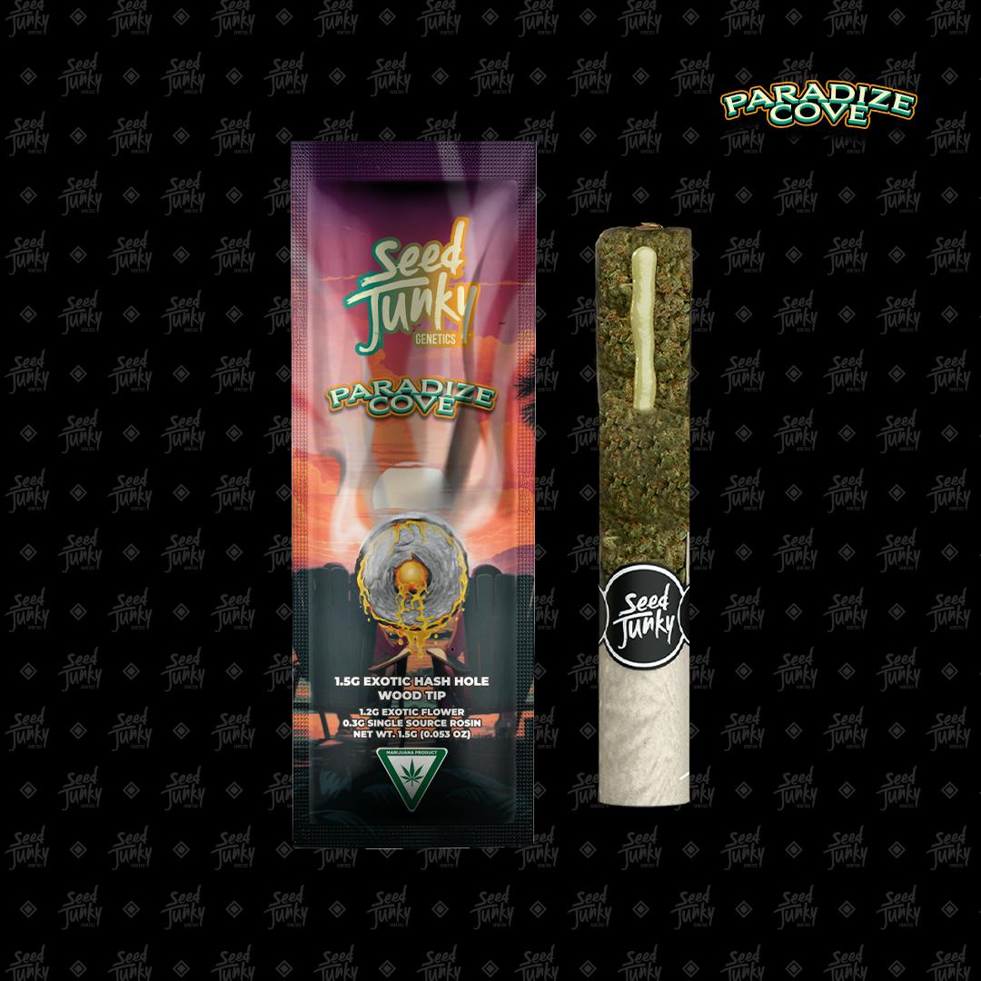 Seed Junky - Seed Junky | Paradize Cove | Infused Joint | 1.5g - 1
