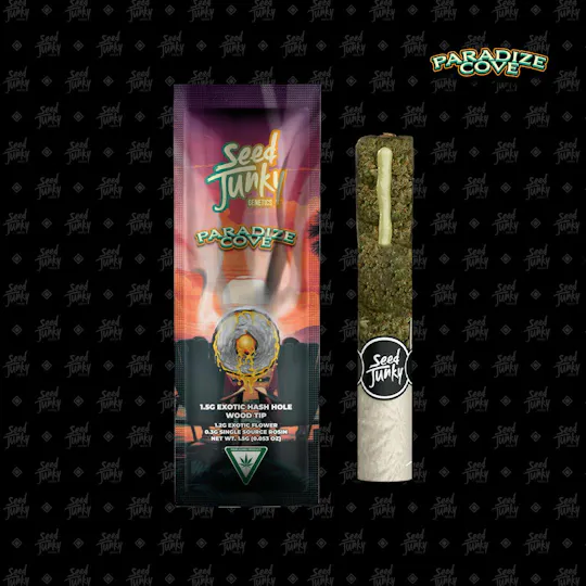 Seed Junky - Seed Junky | Paradize Cove | Infused Joint | 1.5g - 1