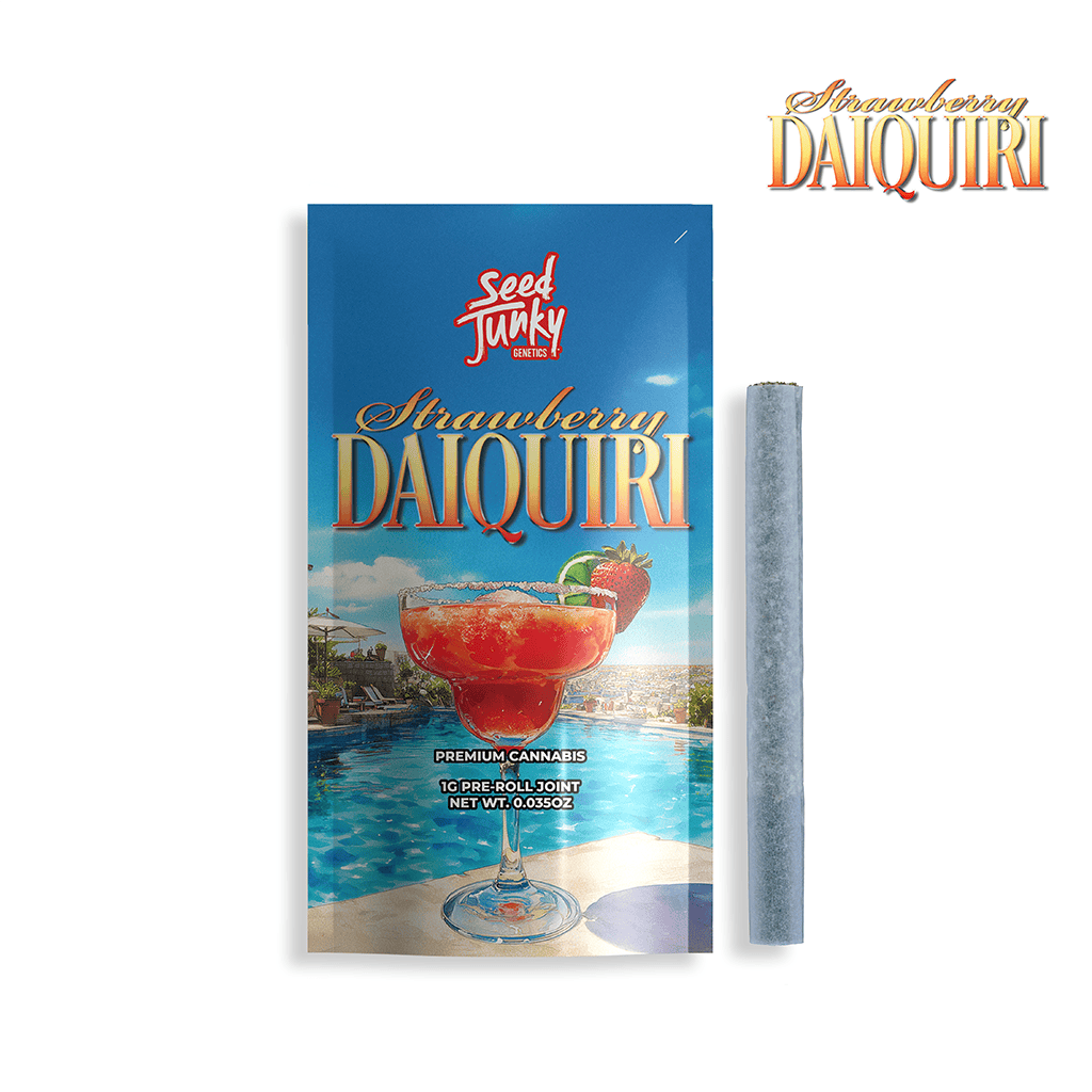 Seed Junky - Seed Junky | Strawberry Daiquiri | Joint | 1g - 1