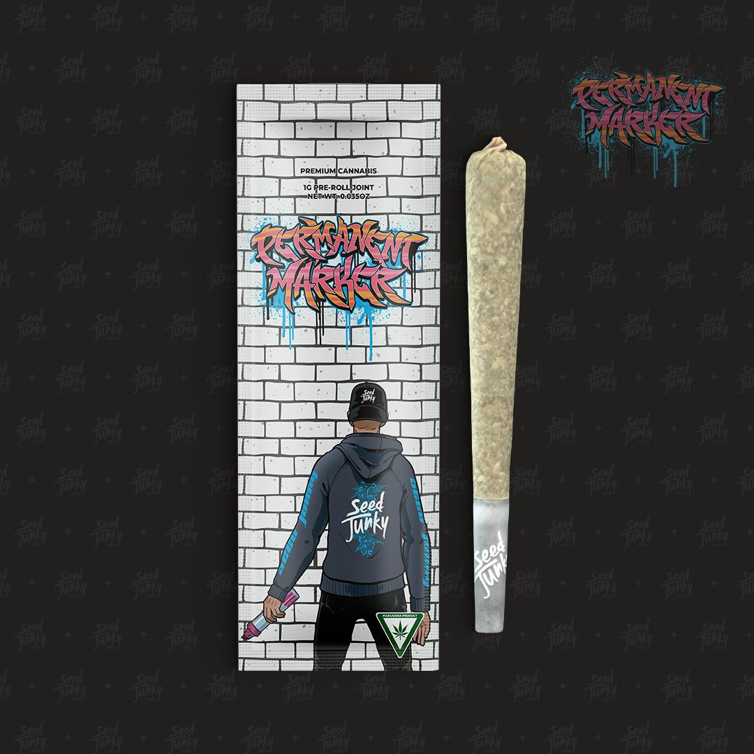Seed Junky - Seed Junky | Permanent Marker | Joint | 1g - 1