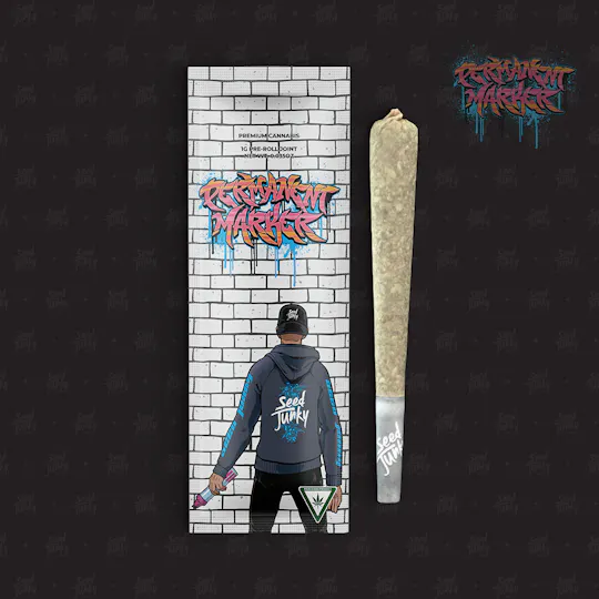Seed Junky - Seed Junky | Permanent Marker | Joint | 1g - 1