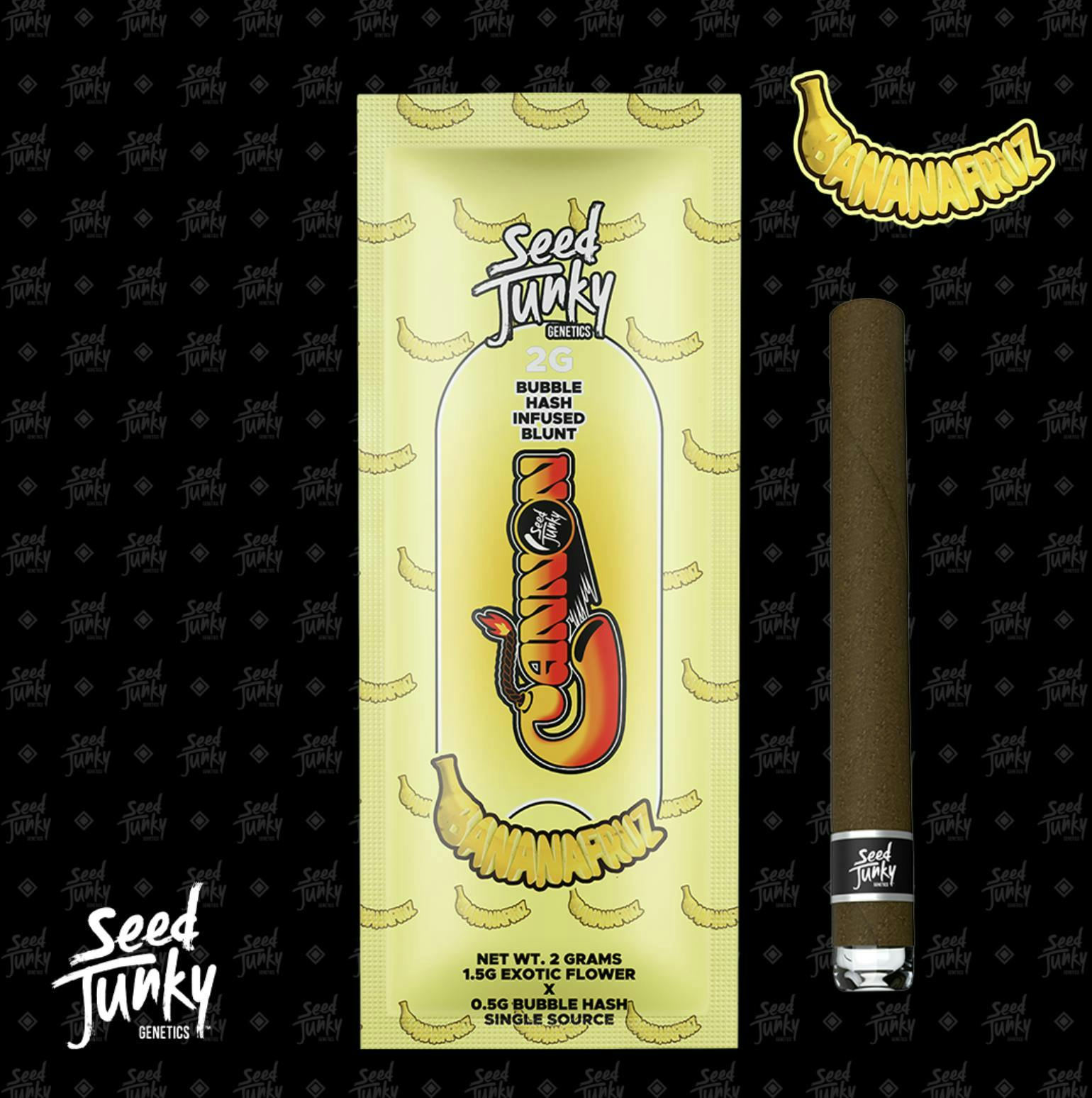 Seed Junky - Seed Junky | Banana Fruz | Infused Blunt | 2g - 1