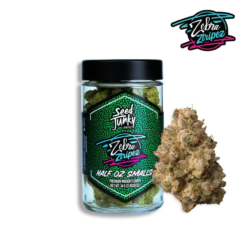 Seed Junky - Seed Junky | Zebra Ztripez | Smalls | 14g - 1