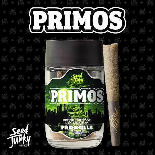 Seed Junky - Seed Junky | Sour Shotz | Infused Joints | 0.6g each | 5pk - 1