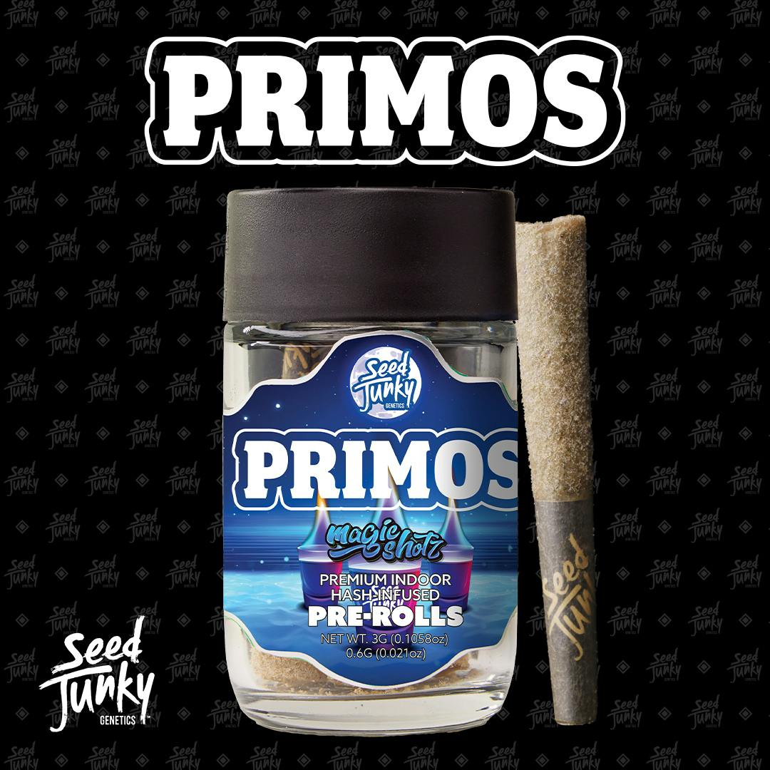 Seed Junky - Seed Junky | Magic Shotz | Infused Joints | 0.6g each | 5pk - 1