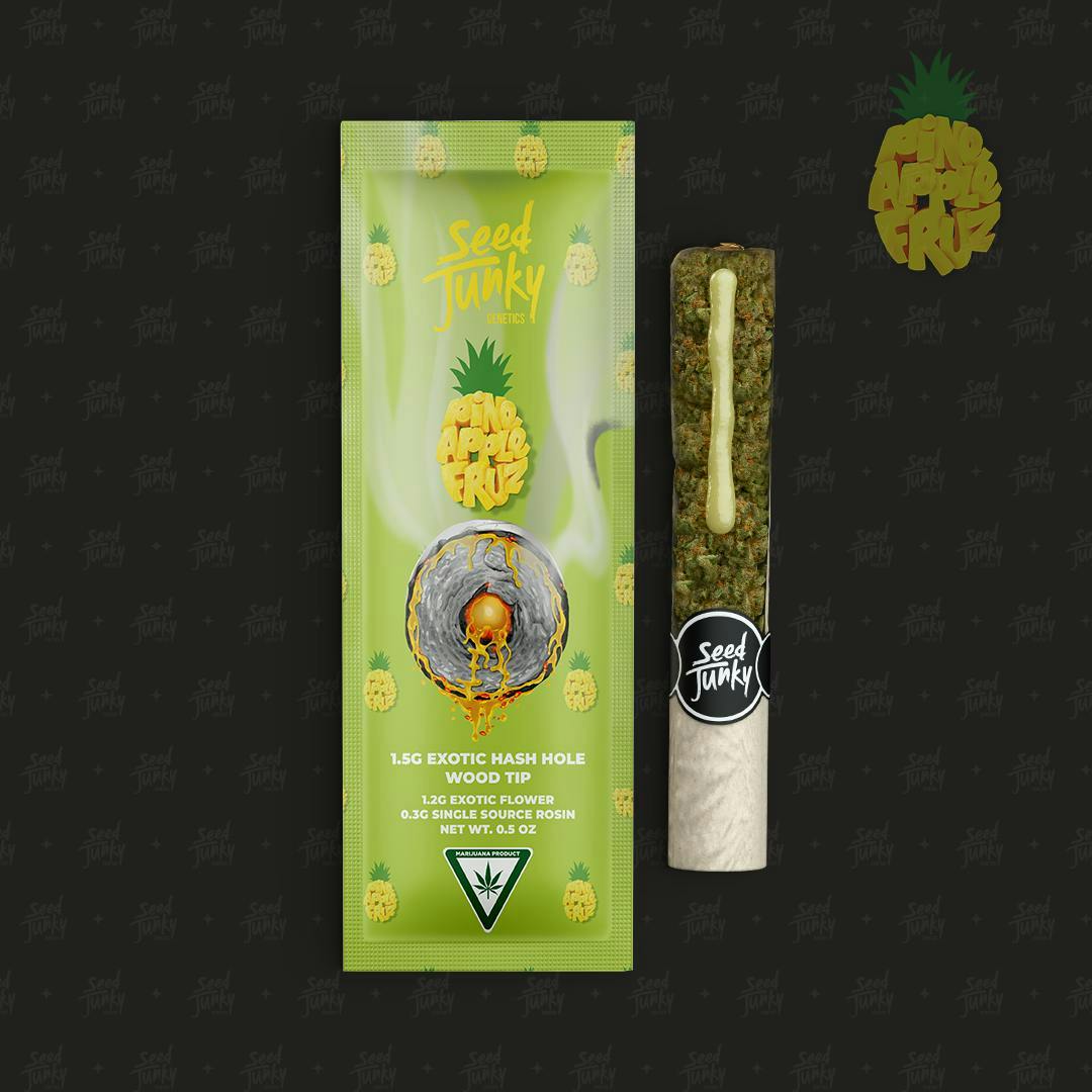 Seed Junky - Seed Junky | Pineapple Fruz | Infused Joint | 1.5g - 1