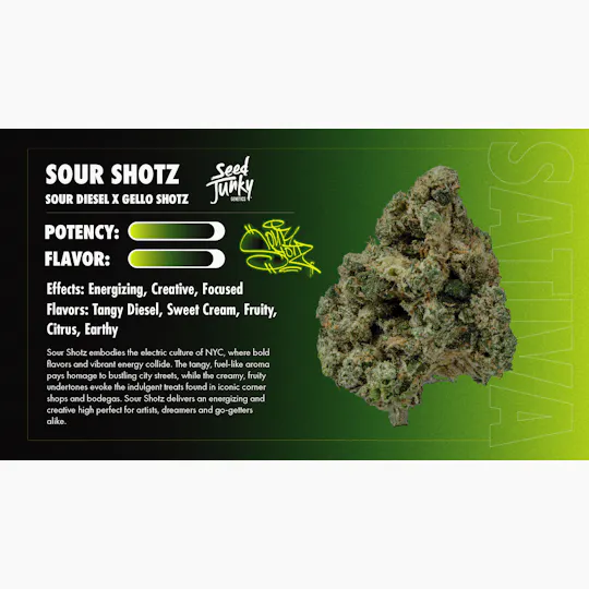 Seed Junky - Seed Junky | Sour Shotz | Infused Joint | 1.5g - 1