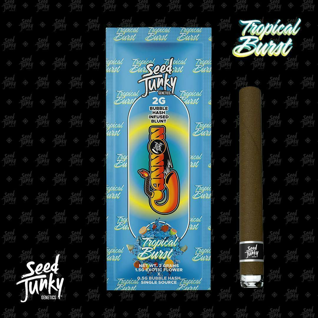 Seed Junky - Seed Junky | Tropical Burst | Infused Blunt | 2g - 1