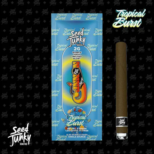 Seed Junky - Seed Junky | Tropical Burst | Infused Blunt | 2g - 1