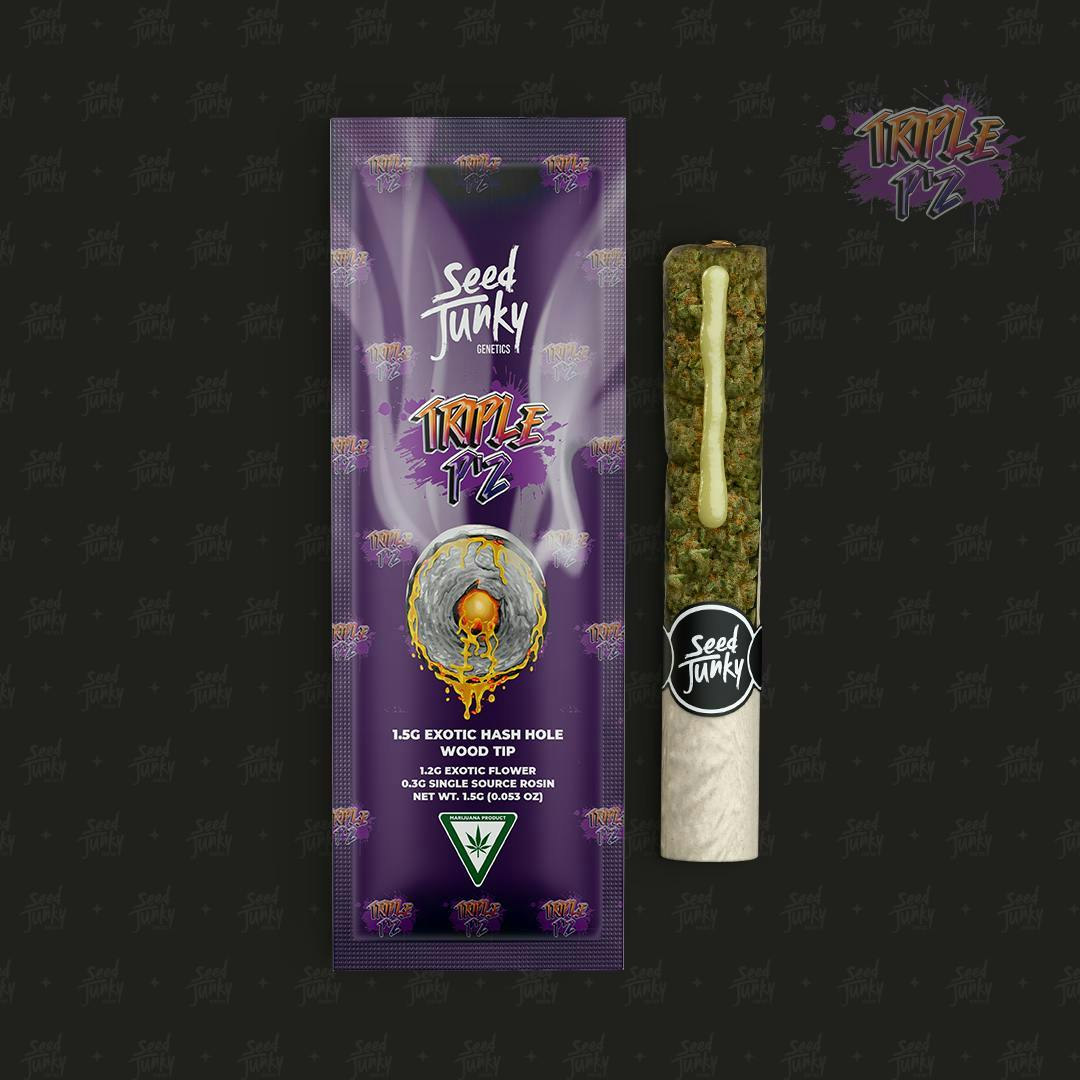 Seed Junky - Seed Junky | Triple P'z | Infused Joint | 1.5g - 1