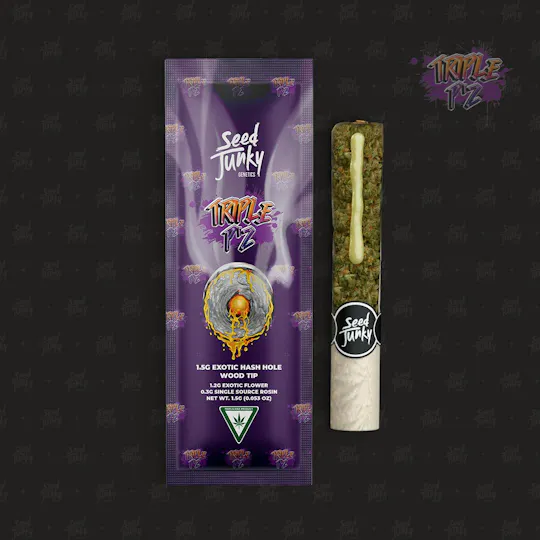 Seed Junky - Seed Junky | Triple P'z | Infused Joint | 1.5g - 1