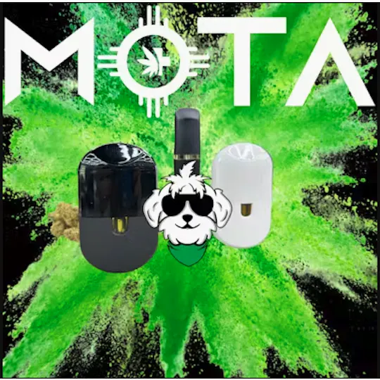 Mota New Mexico - Mota | Grand Daddy Purple | Cartridge | 1g - 1