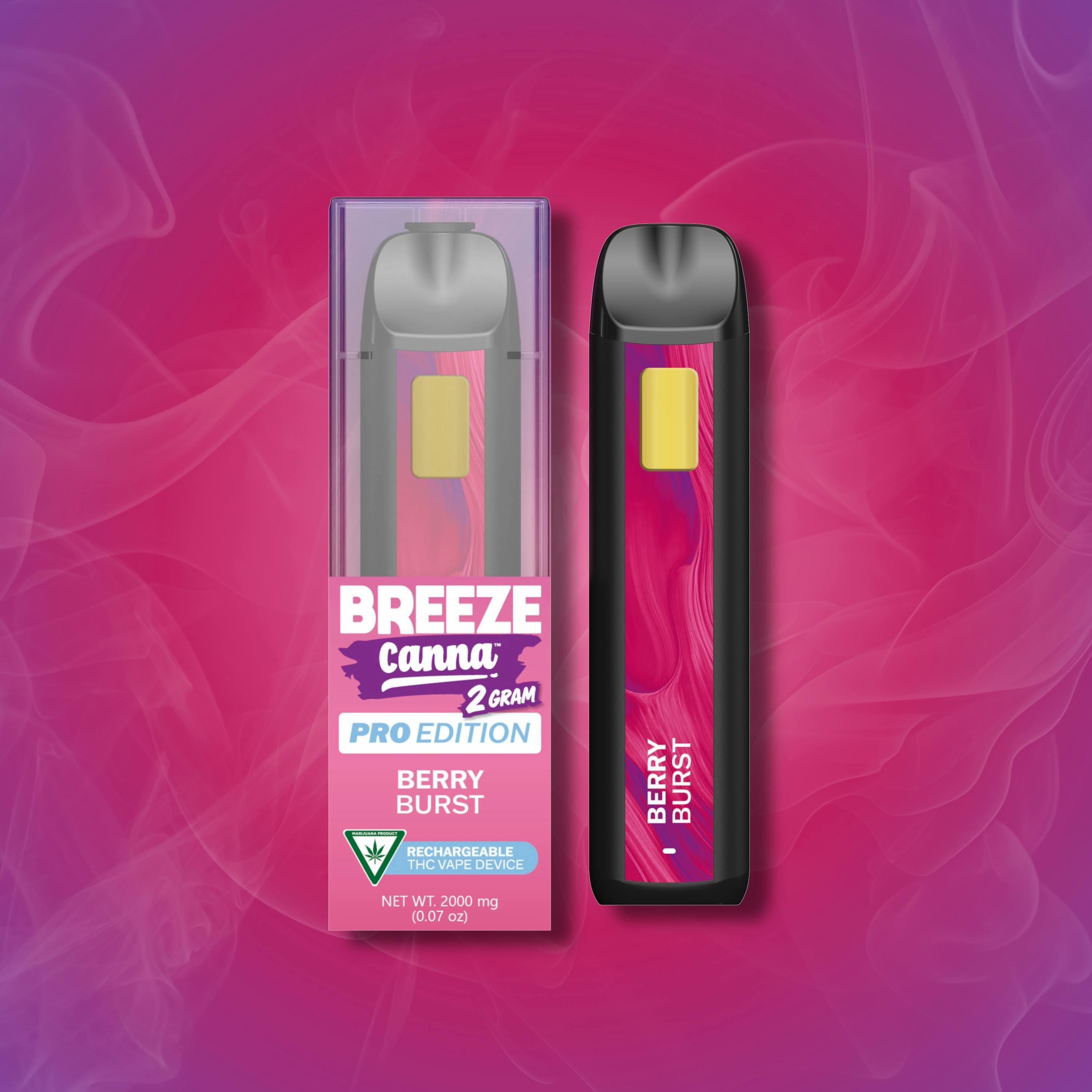 breeze pro vape flavors Breeze Pro Disposable Vape main image 1
