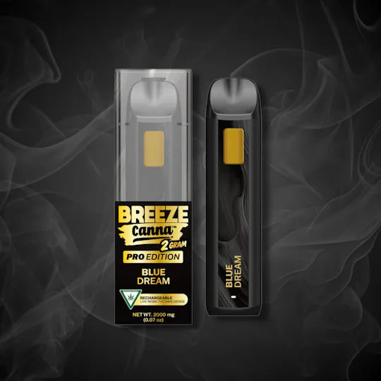 Breeze Canna - BREEZE Canna | Blue Dream | Live Resin PRO Disposable | 2g - 1