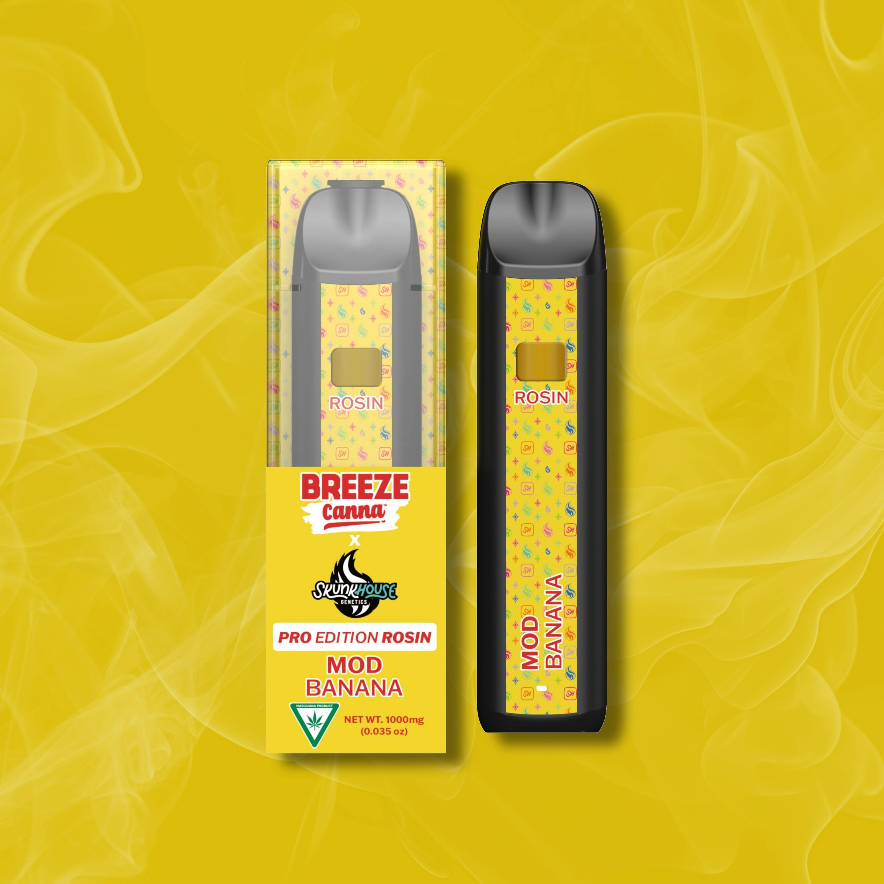 Breeze Canna - BREEZE Canna | Mod Banana | Rosin PRO Disposable | 1g - 1