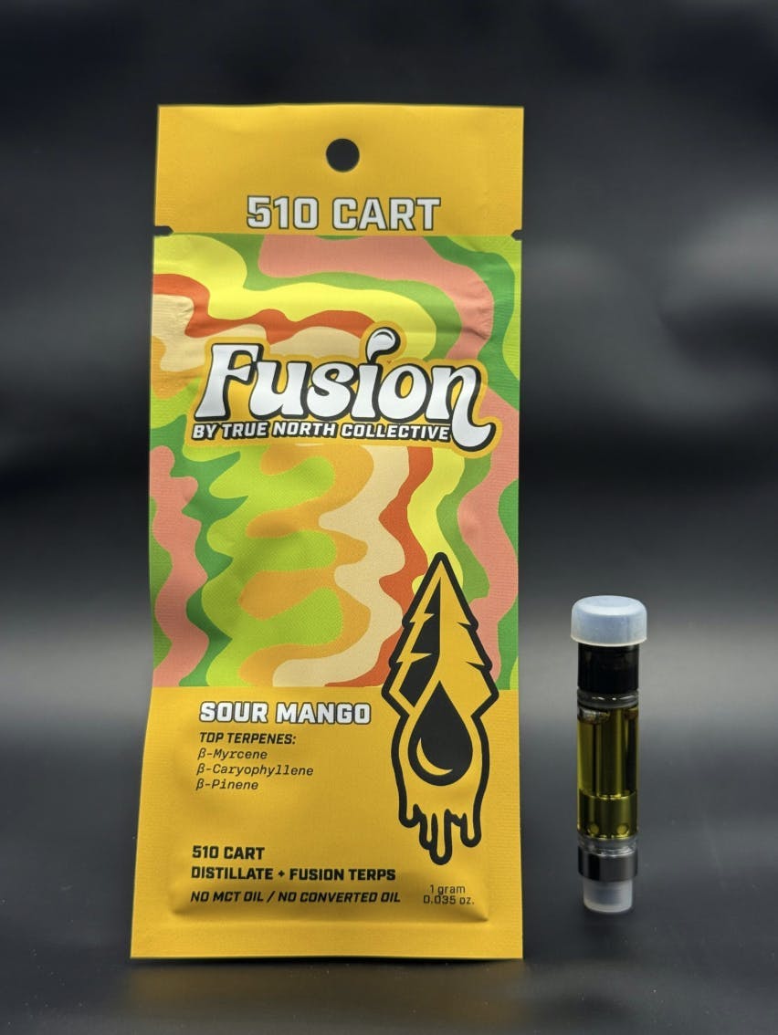 True North Collective MI - True North Collective | Sour Mango | Fusion Cartridge | 1g - 1