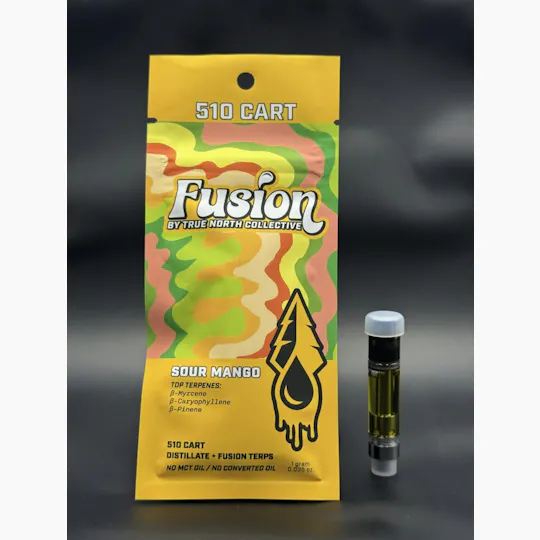 True North Collective MI - True North Collective | Sour Mango | Fusion Cartridge | 1g - 1