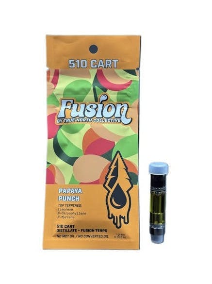 True North Collective MI - True North Collective | Papaya Punch | Fusion Cartridge | 1g - 1