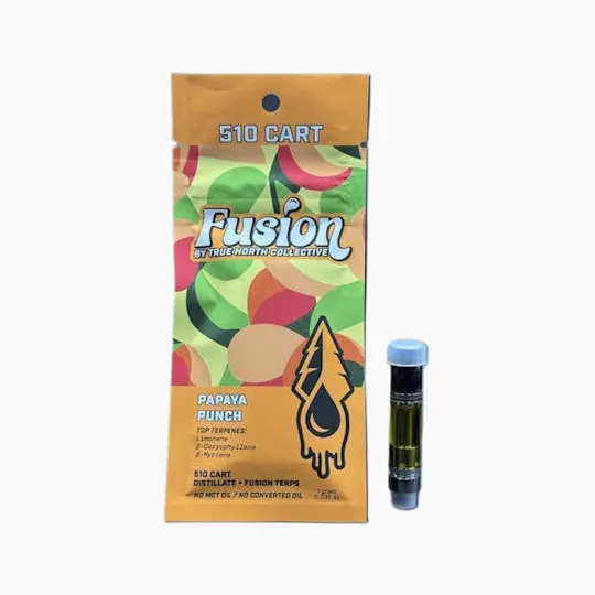 True North Collective MI - True North Collective | Papaya Punch | Fusion Cartridge | 1g - 1