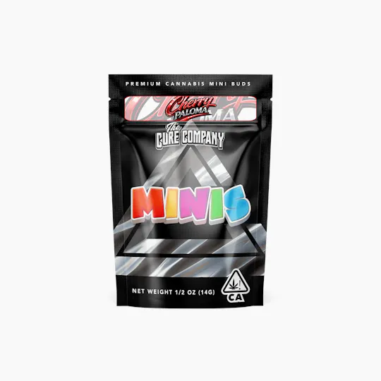 The Cure Company - The Cure Company | Cherry Paloma | Minis | 14g - 1