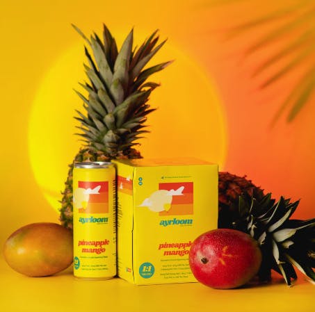 ayrloom - Ayrloom | Pineapple Mango | Carbonated | 10mg | 4pk - 1