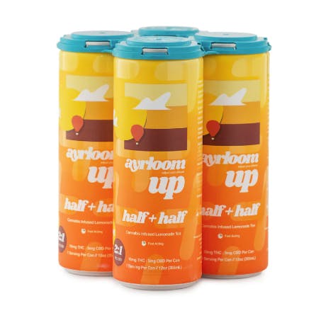 ayrloom - Ayrloom | Half + Half | Carbonated | 10mg | 4pk - 1