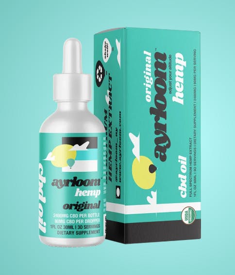 ayrloom - Ayrloom | Unflavord CBD Oil | Tincture | 2400mg CBN | 1fl oz - 1