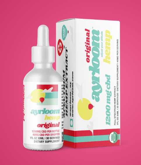 ayrloom - Ayrloom | Unflavord CBD Oil | Tincture | 1,200mg CBN | 1fl oz - 1
