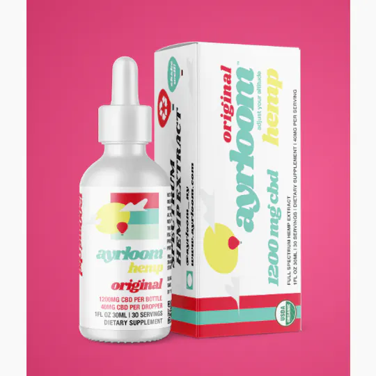ayrloom - Ayrloom | Unflavord CBD Oil | Tincture | 1,200mg CBN | 1fl oz - 1