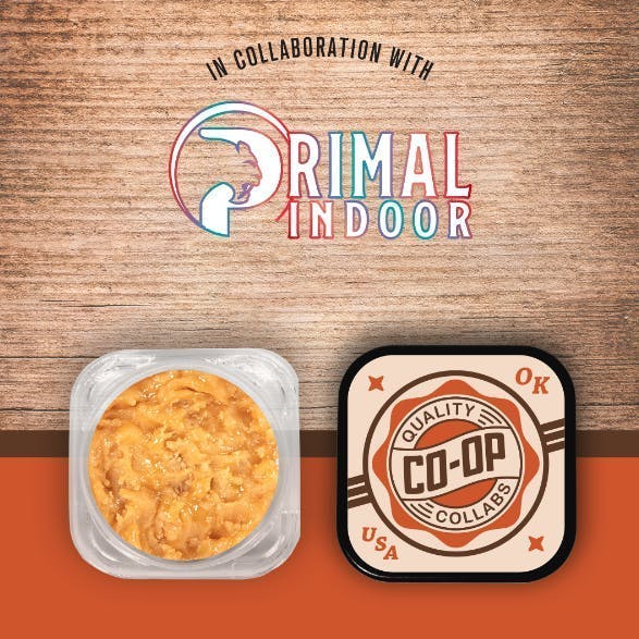 Co-op Collabs - CO-OP x Primal Indoor | Sangria Bliss | Badder | 4g - 1