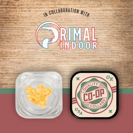 Co-op Collabs - CO-OP x Primal Indoor | Fritter Jax | Crumble | 2g - 1