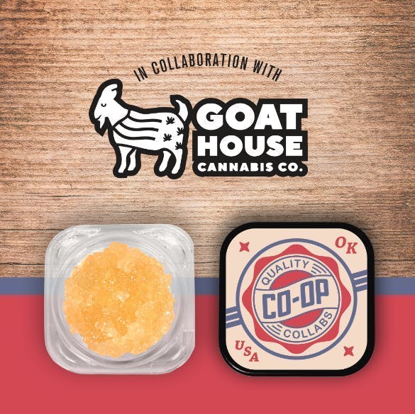 Co-op Collabs - CO-OP x Goat House | Wedding Driver | Sugar | 10g - 1