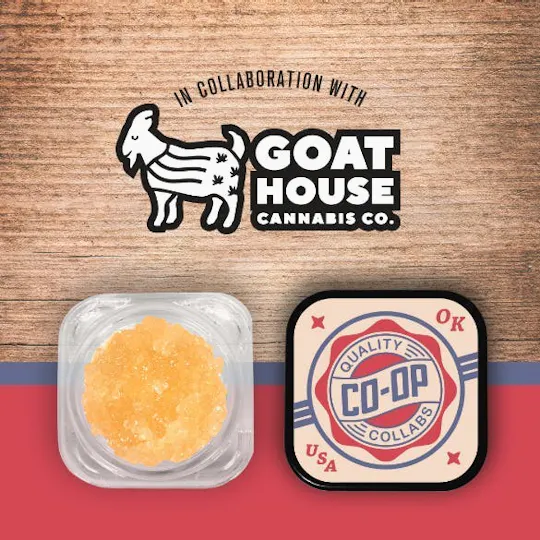 Co-op Collabs - CO-OP x Goat House | Wedding Driver | Sugar | 10g - 1