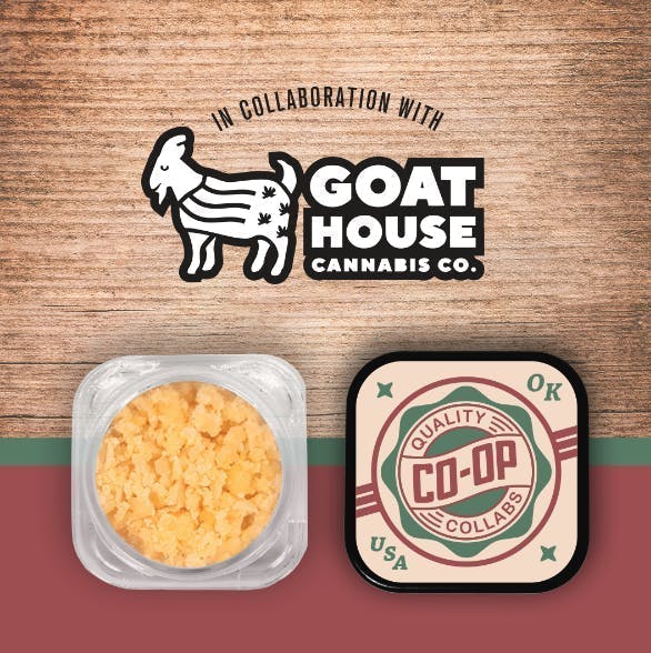 Co-op Collabs - CO-OP x Goat House | Goat Mix | Crumble | 4g - 1