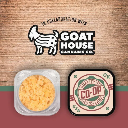 Co-op Collabs - CO-OP x Goat House | Goat Mix | Crumble | 4g - 1