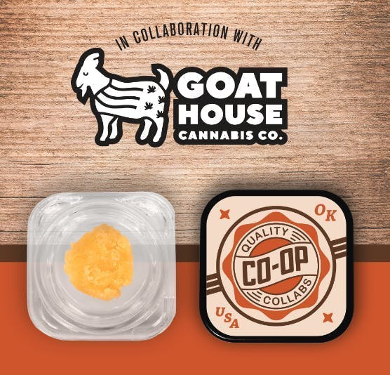 Co-op Collabs - CO-OP x Goat House | Cranberry Wreck | Badder | 2g - 1