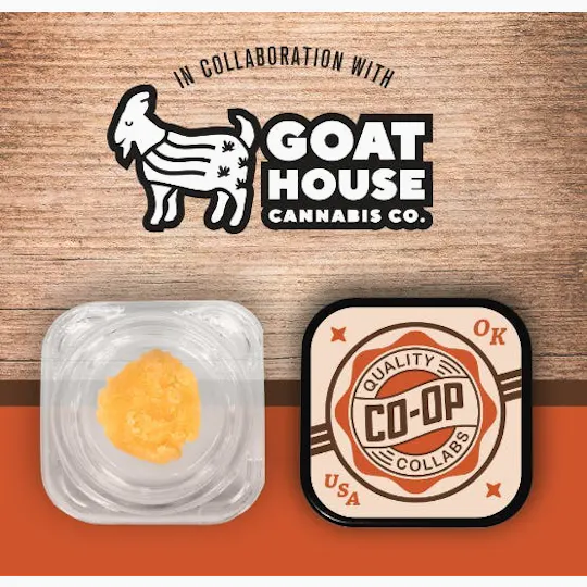 Co-op Collabs - CO-OP x Goat House | Cranberry Wreck | Badder | 2g - 1