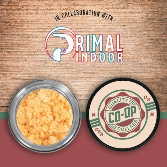 Co-op Collabs - CO-OP x Primal Indoor | Animal Mint | Crumble | 10g - 1