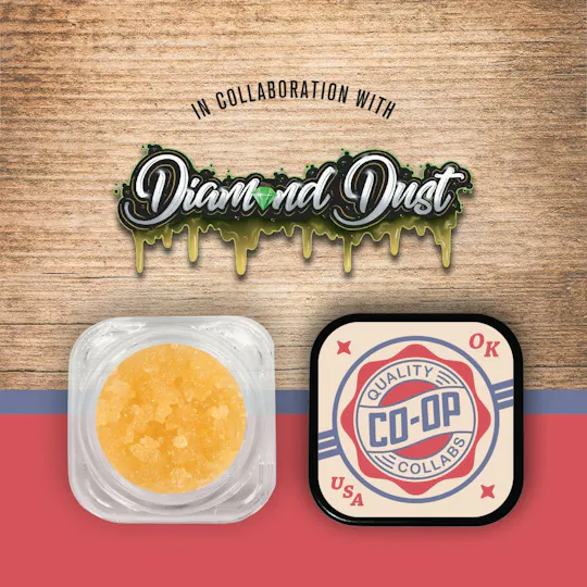 Co-op Collabs - CO-OP x Diamond Dust | Pluto | Sugar | 4g - 1