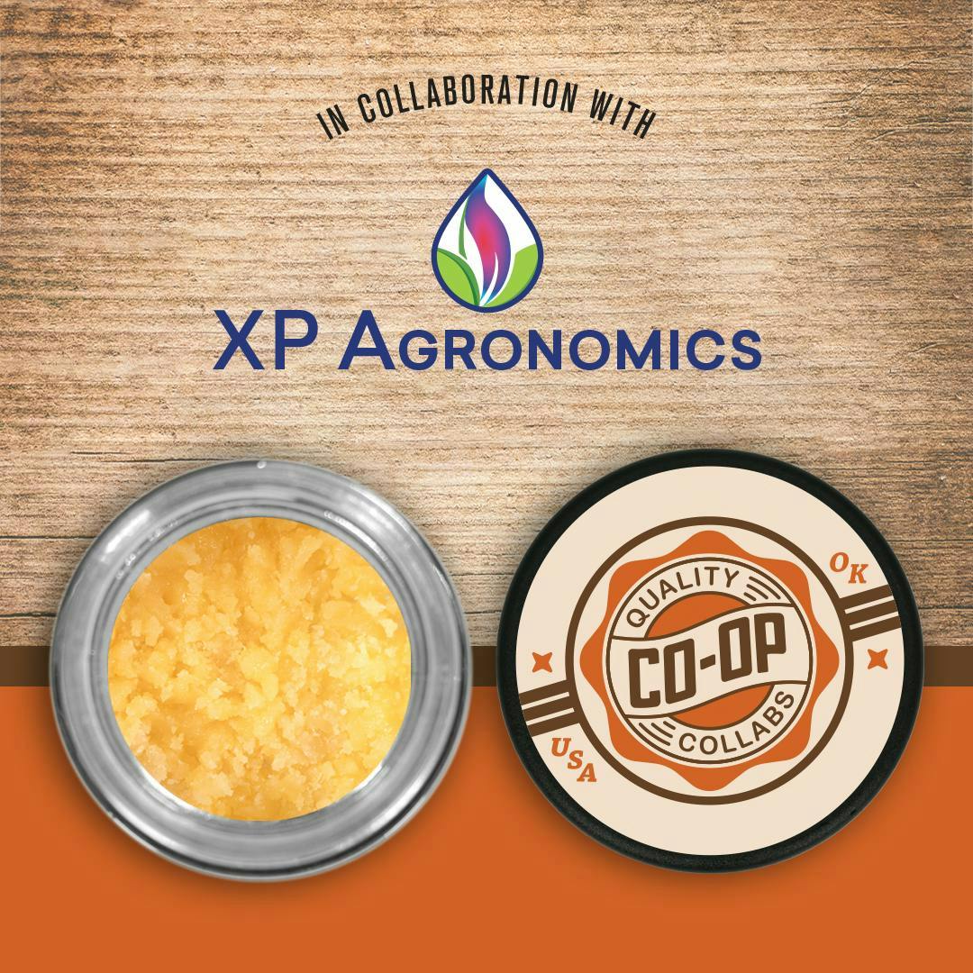 Co-op Collabs - CO-OP x XP Agronomics | Wedding Crasher | Badder | 10g - 1