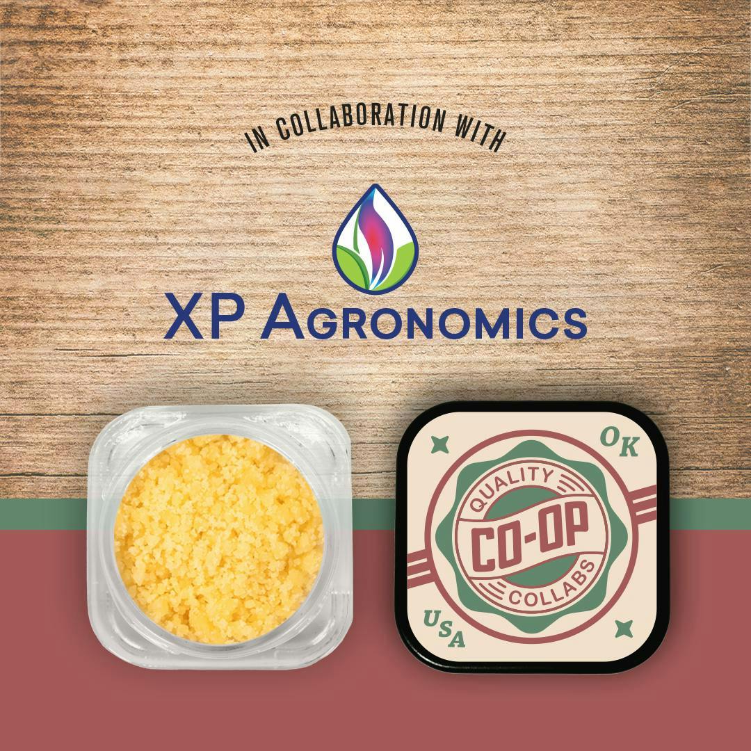 Co-op Collabs - CO-OP x XP Agronomics | Gelato Walker | Crumble | 4g - 1