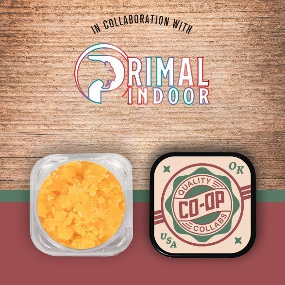 Co-op Collabs - CO-OP x Primal Indoor | Grape Cake | Crumble | 4g - 1