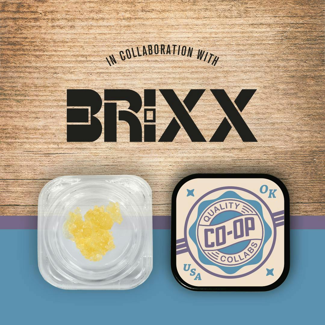 Co-op Collabs - CO-OP x Brixx | Pure Orange Zoap | Diamonds and Terps | 2g - 1