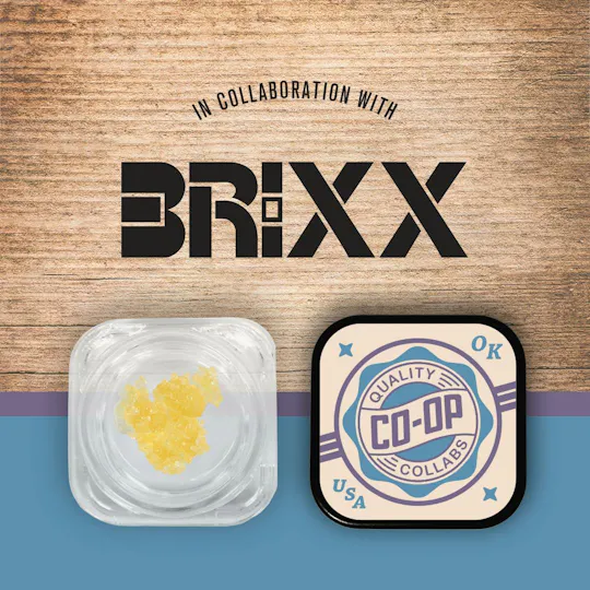 Co-op Collabs - CO-OP x Brixx | Pure Orange Zoap | Diamonds and Terps | 2g - 1