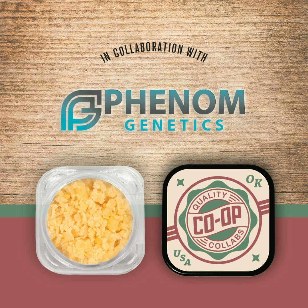 Co-op Collabs - CO-OP x Phenom Genetics | Gorilla Zoap | Crumble | 4g - 1