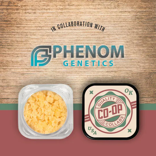 Co-op Collabs - CO-OP x Phenom Genetics | Gorilla Zoap | Crumble | 4g - 1