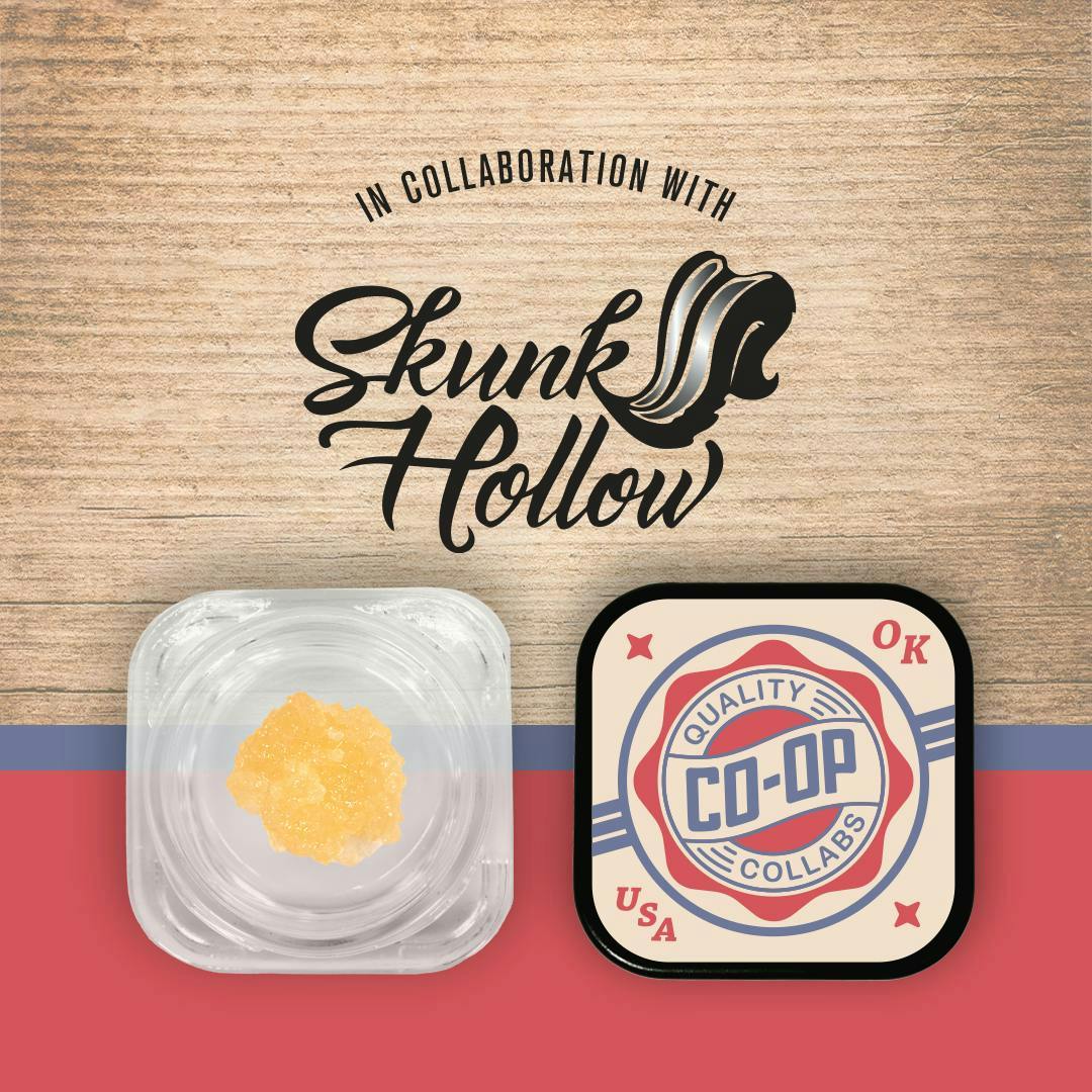 Co-op Collabs - CO-OP x Skunk Hollow | Gelato Cake | Sugar | 2g - 1