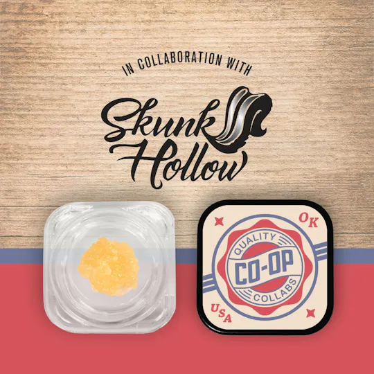 Co-op Collabs - CO-OP x Skunk Hollow | Gelato Cake | Sugar | 2g - 1