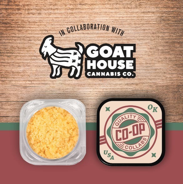 Co-op Collabs - CO-OP x Goat House | Truffle Trix | Crumble | 4g - 1