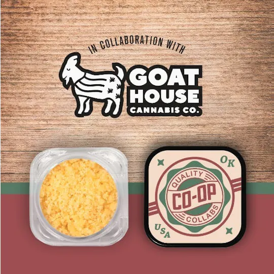 Co-op Collabs - CO-OP x Goat House | Truffle Trix | Crumble | 4g - 1